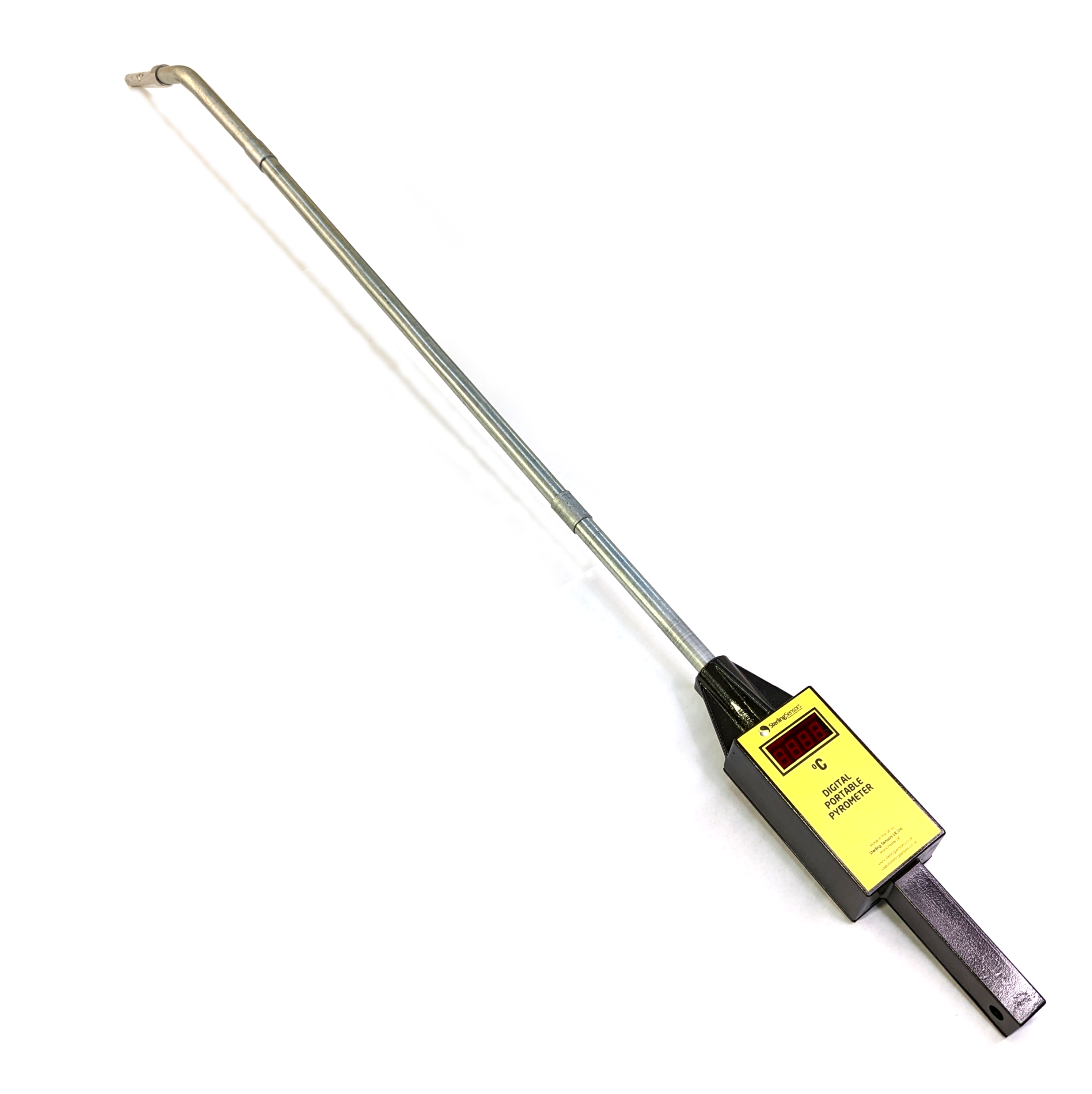 Digital Portable Pyrometer For Export (1800°C)