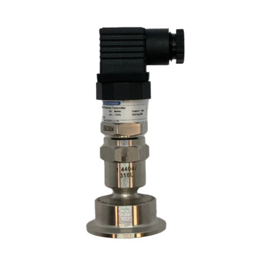 Pressure Transmitter 0-10V With Flush Diaphragm Seal, Hygienic Tri-Clamp