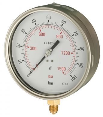 160mm (6 inch) General Purpose Pressure Gauge