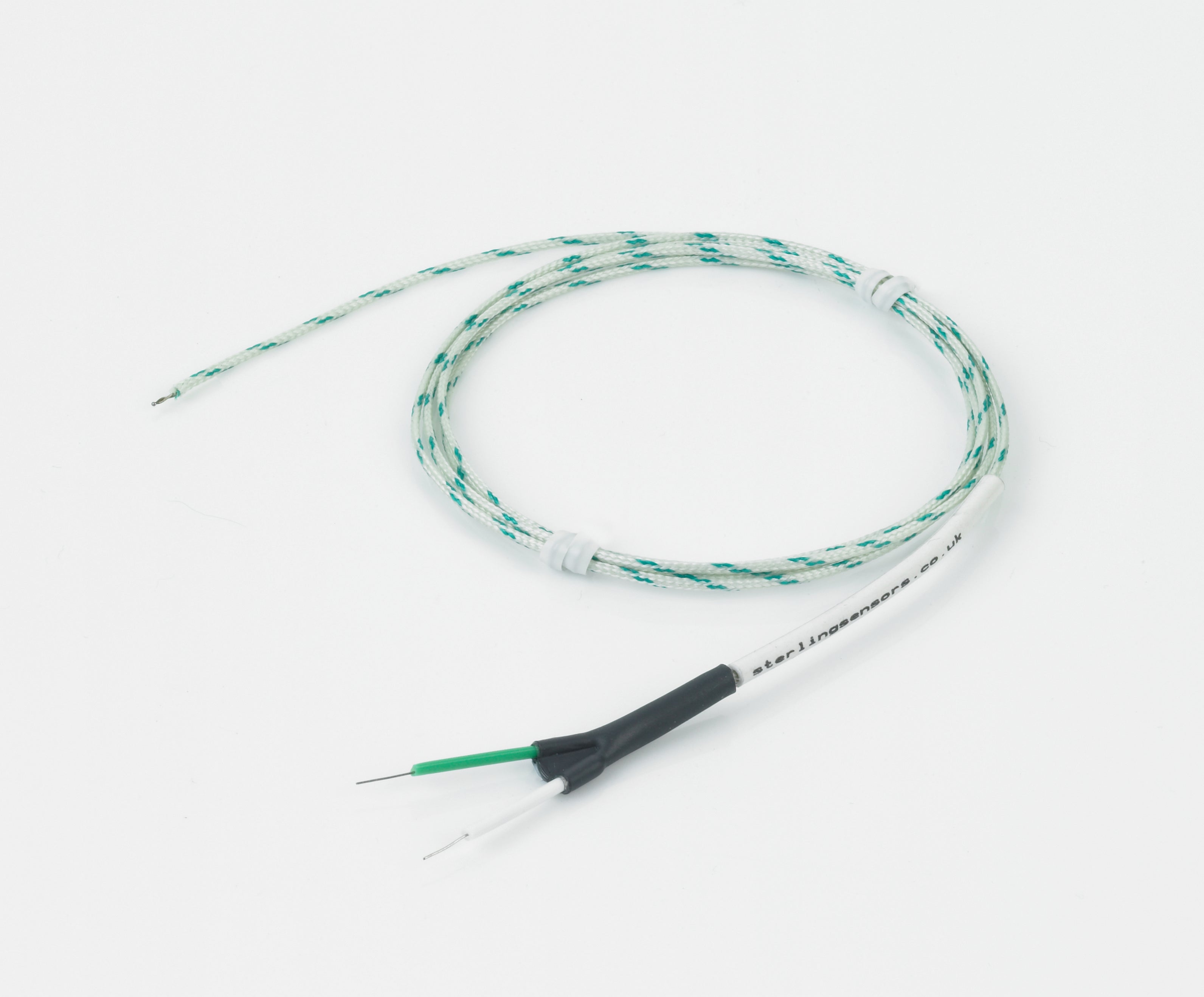 Fibreglass Exposed Junction Thermocouple (400°C)