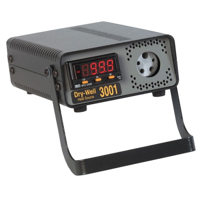 3000 Series Dry-Well Heat Source Calibrators