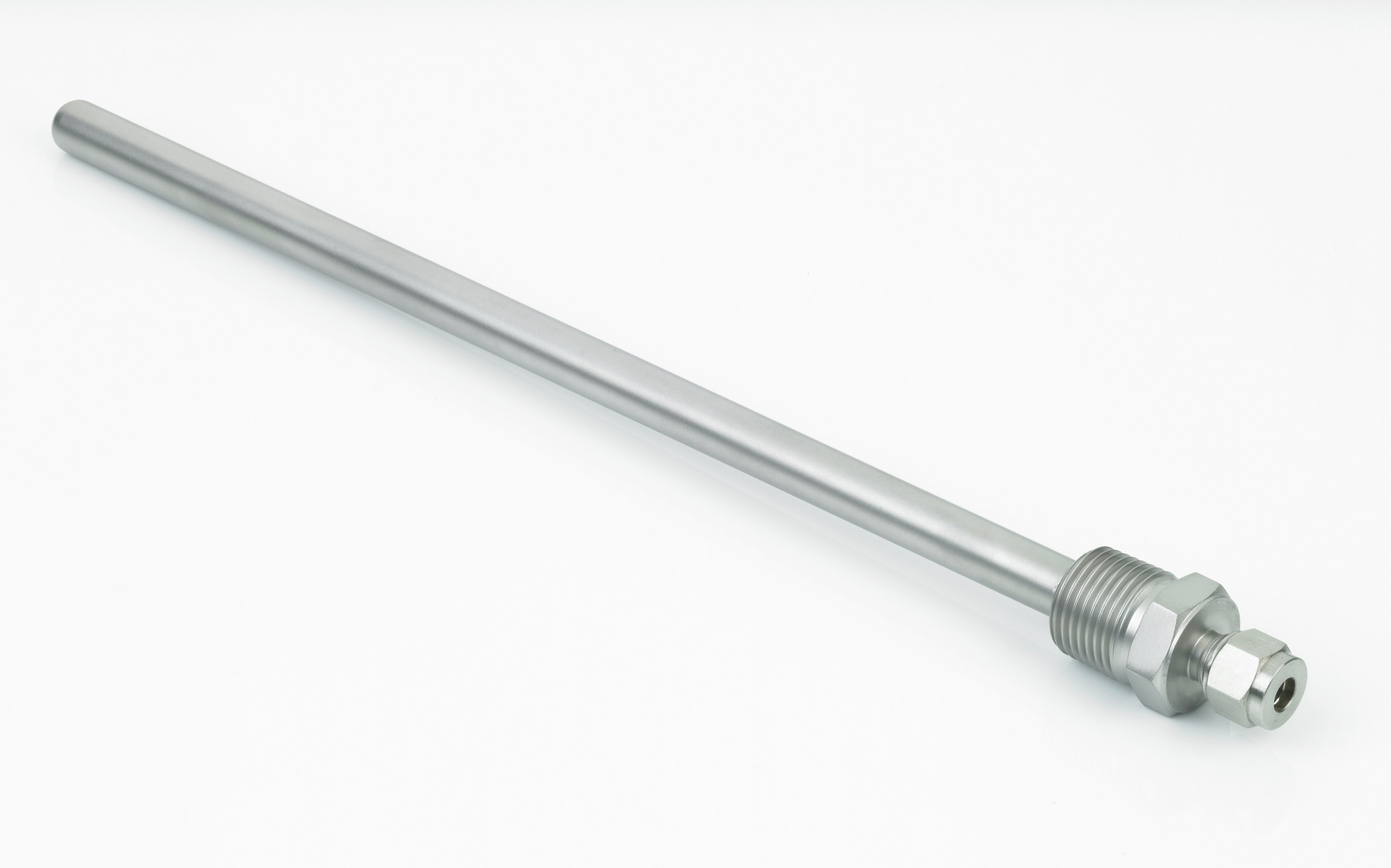 Thermowell with Integral Compression FittIng