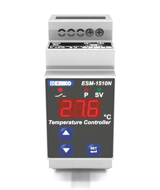 Emko ESM-1510 Din Rail Temperature Controller (Type K)