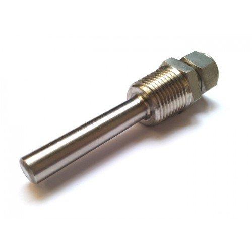 Low Cost Pocket for 3mm & 6mm Probes (1/2 BSPT)