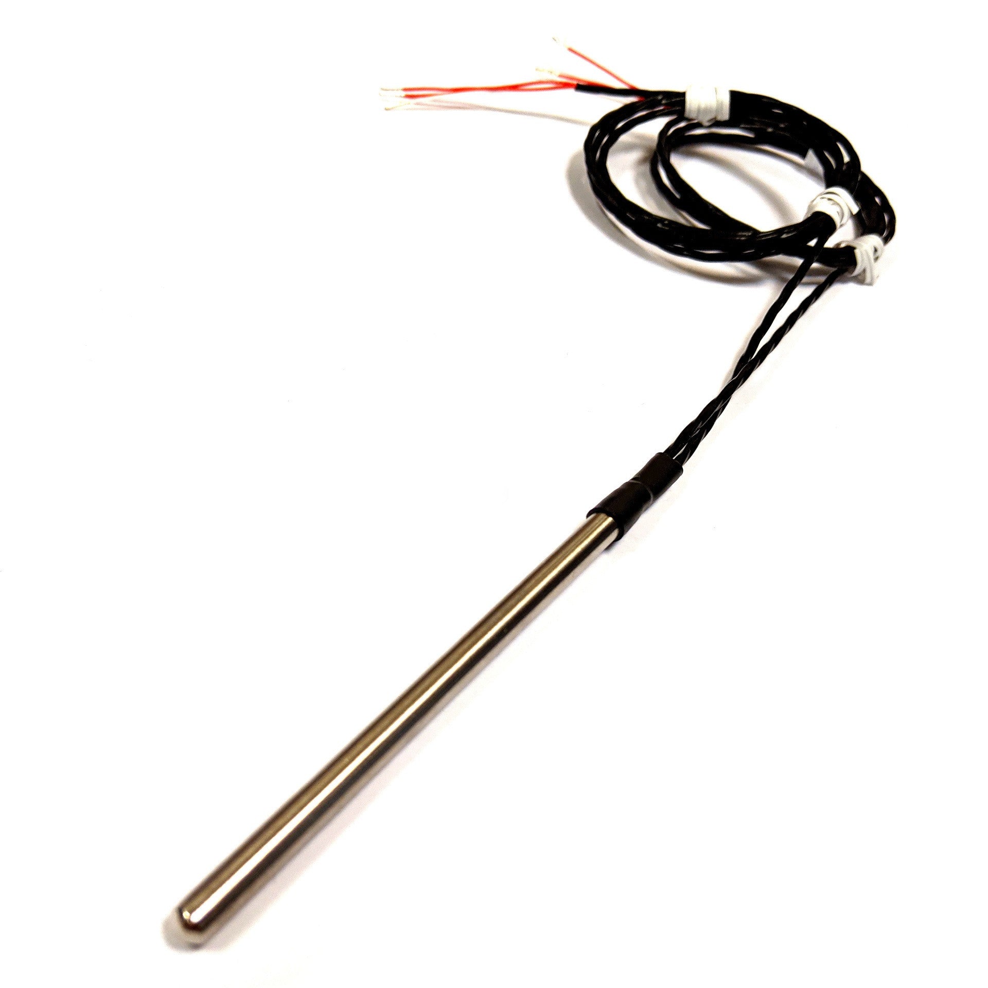 Duplex RTD Pt100 with Crimp Seal, Class A, 6mm (250°C)