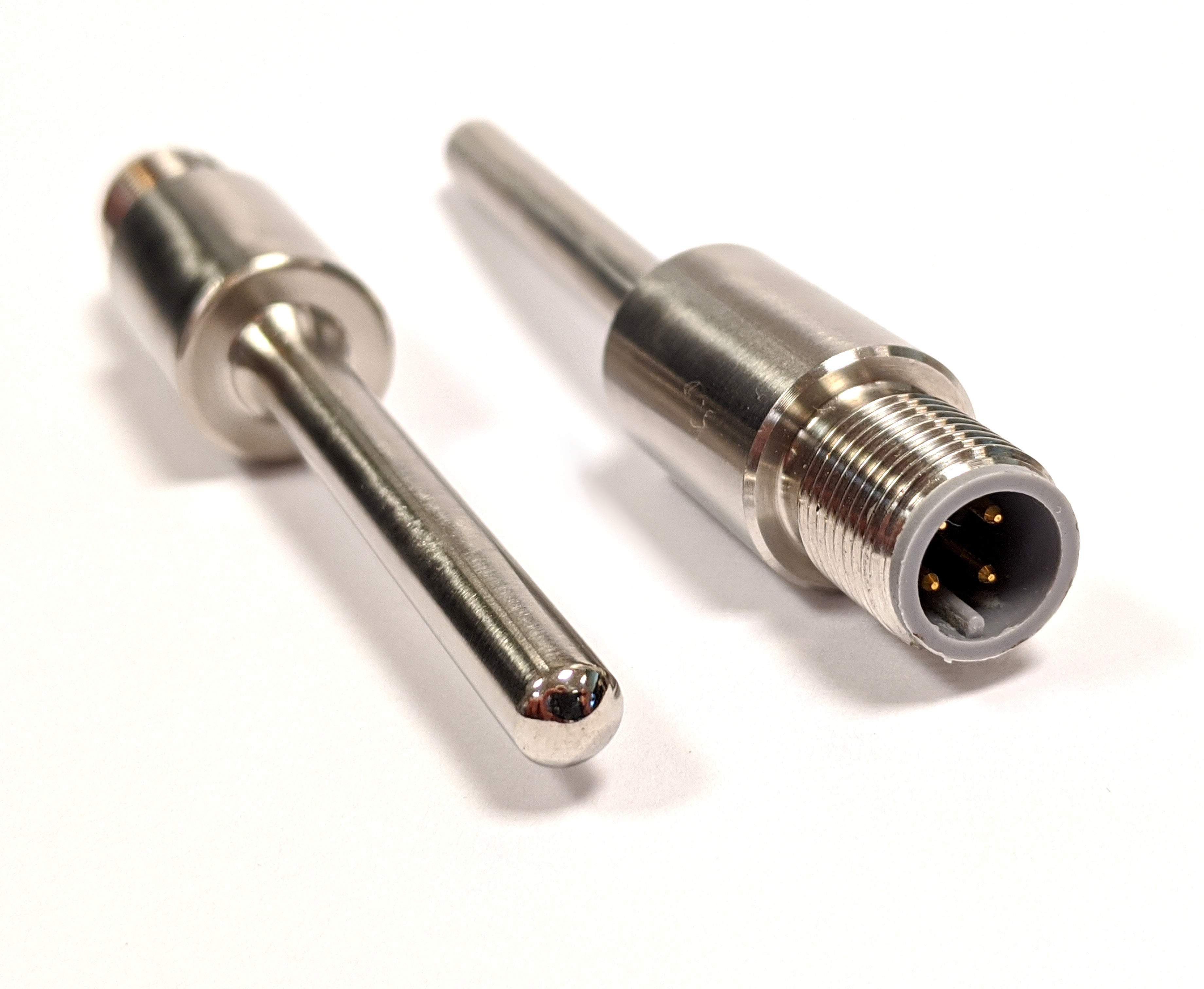 RTD Pt100 Sensor with M12 Connector (250°C)