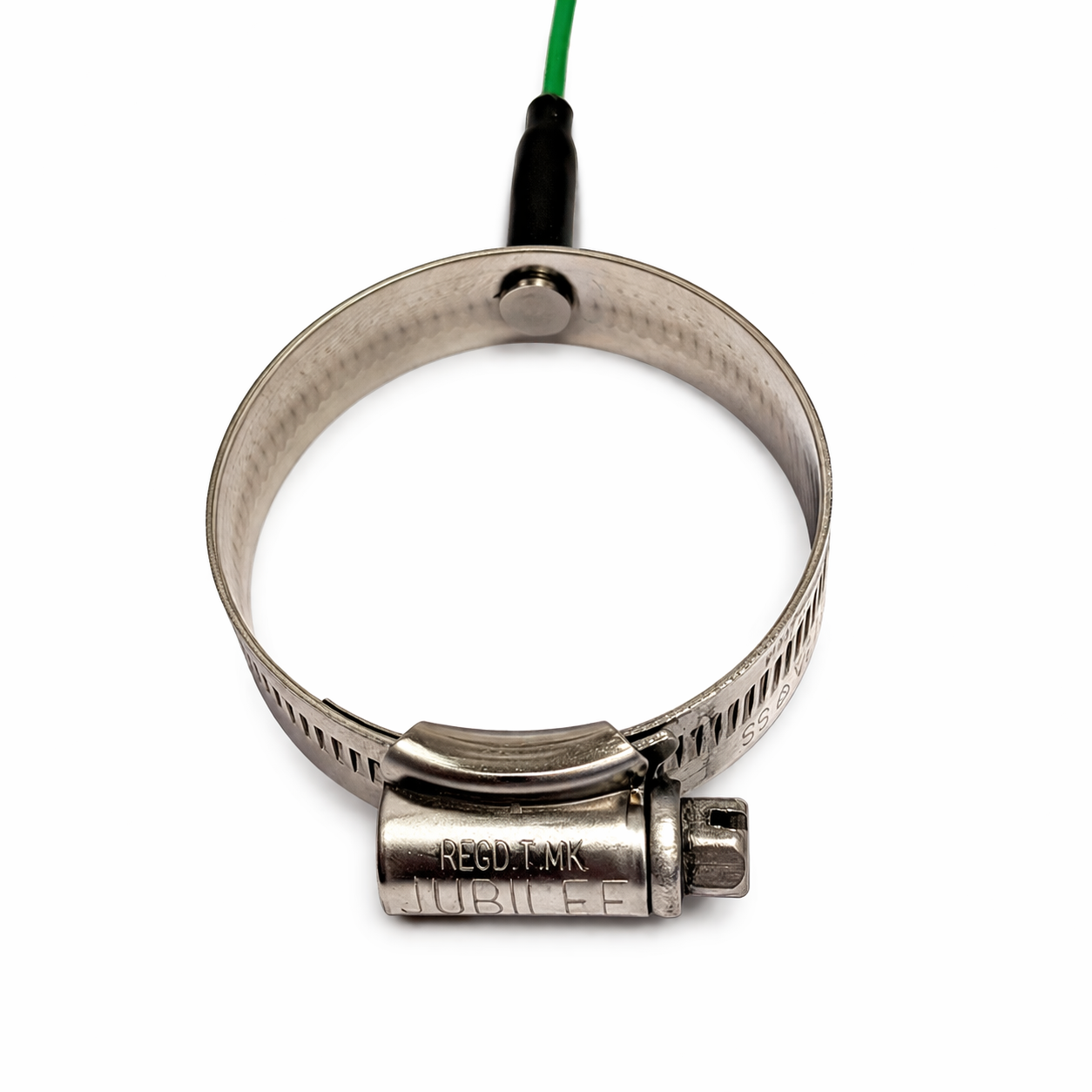 jubilee clip temperature sensor (thermocouple)