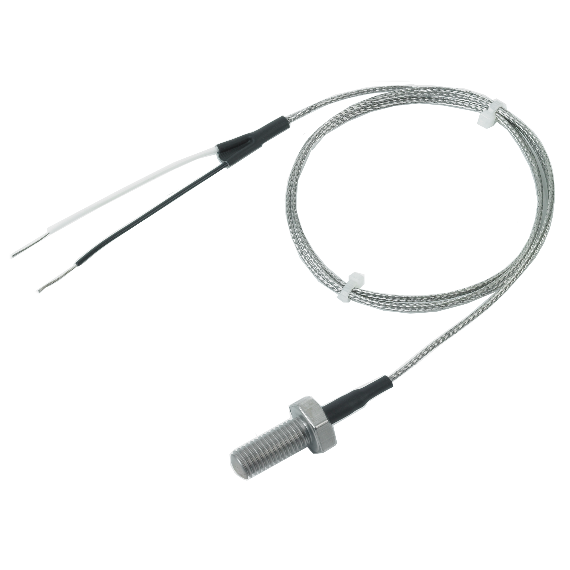 Screw In Bolt Thermocouple, M6, M8, M10, M12 (400°C)