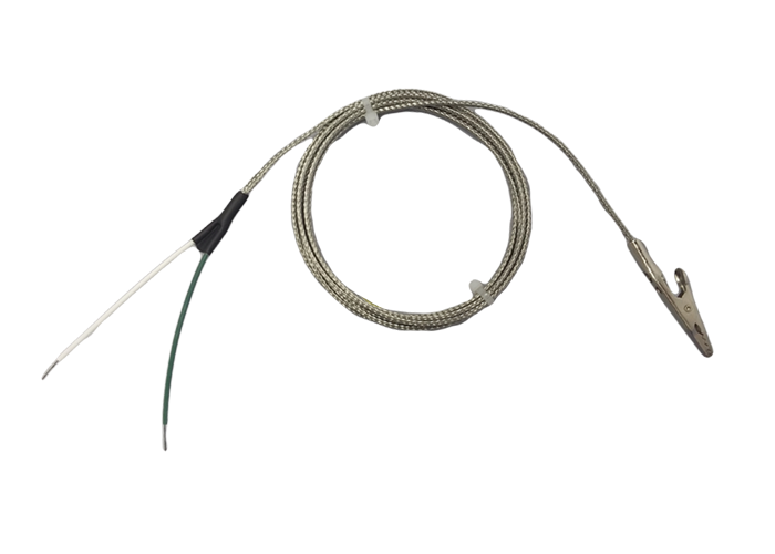 Crocodile Clip Thermocouple (400°C)