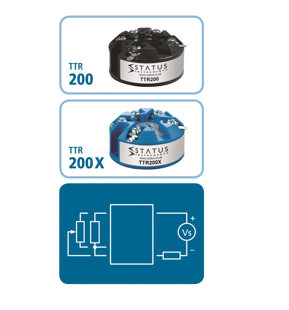 TTR200 RTD In Head Transmitter (With ATEX Version)