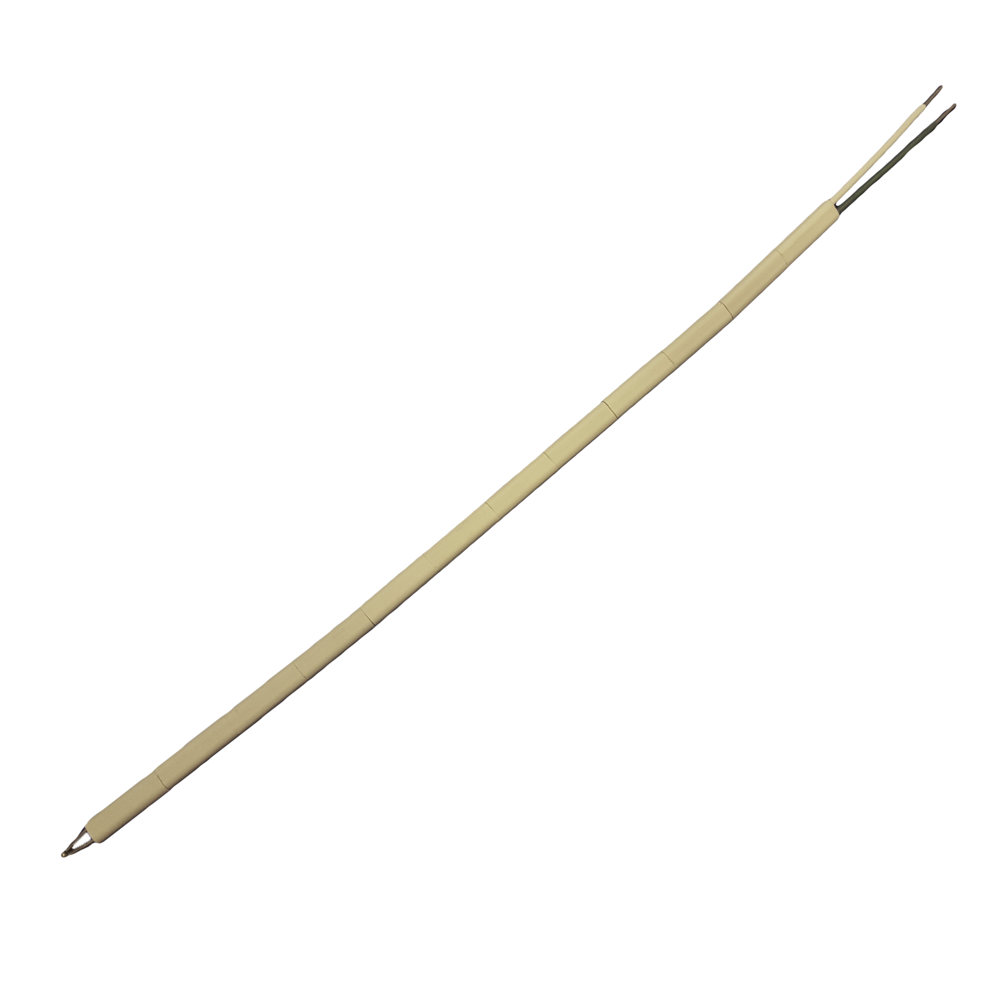 Twin Bore Ceramic Insulated Thermocouple (1100°C)