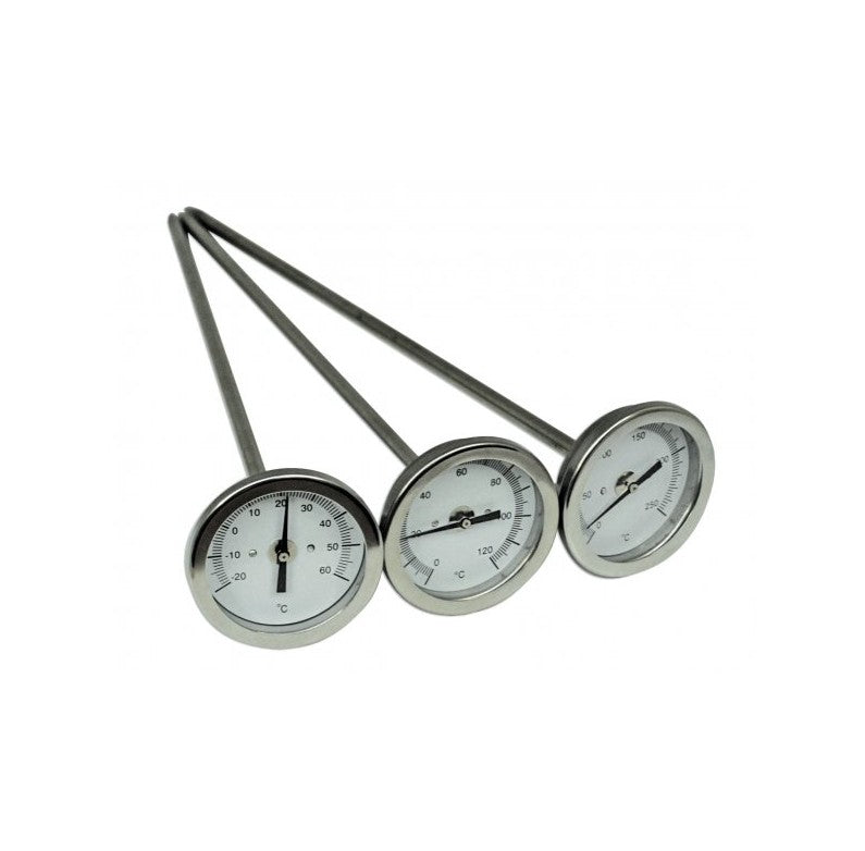 Laboratory Dial Thermometer 300mm Stem