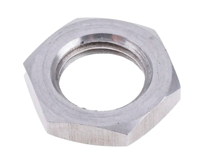 Compression Fitting - Lock Nut (Brass & Stainless Steel)