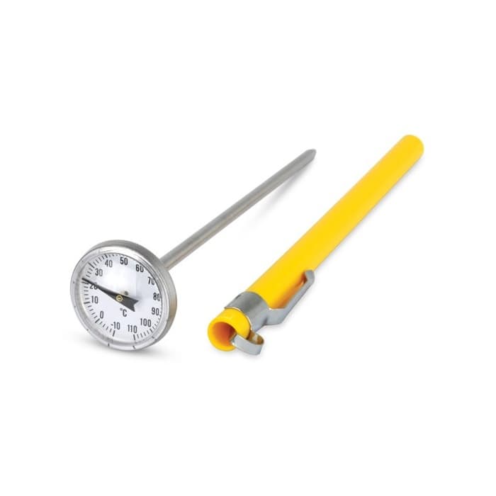 Bi-Metal Dial Thermometer (25mm Dial)