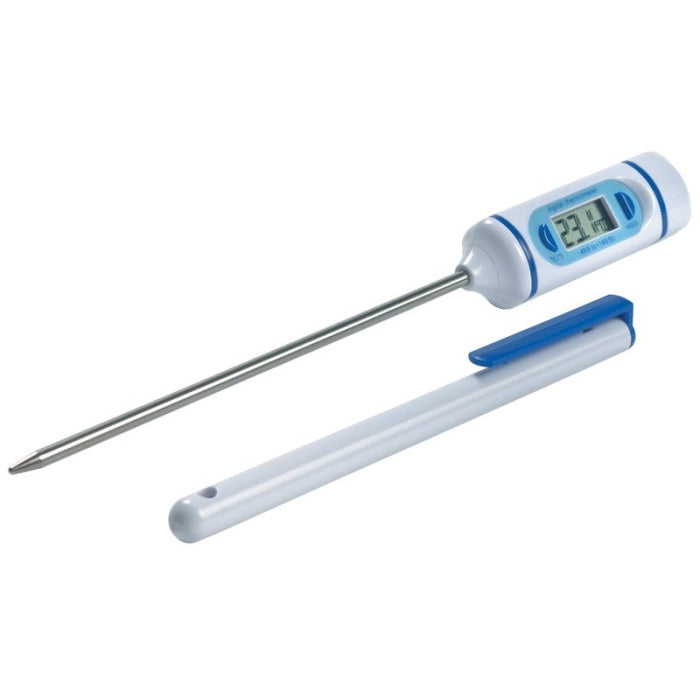 Pen shaped Pocket Thermometer with Cover & Clip