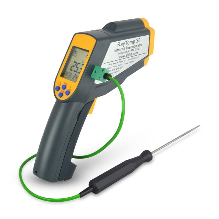 Non-Contact IR Thermometer (50:1) (-59.9/999.9C)