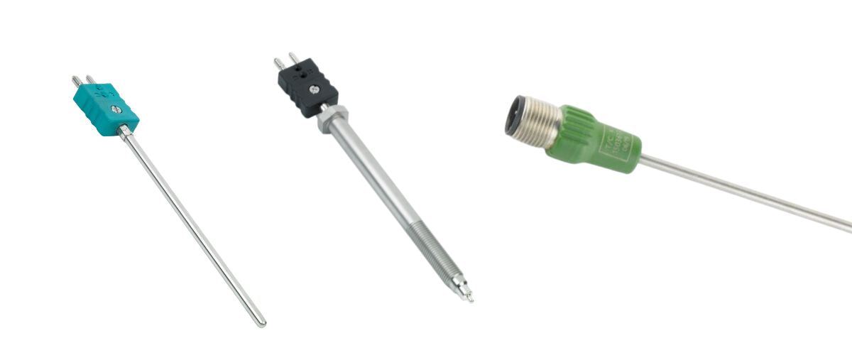 Thermocouples with Connectors