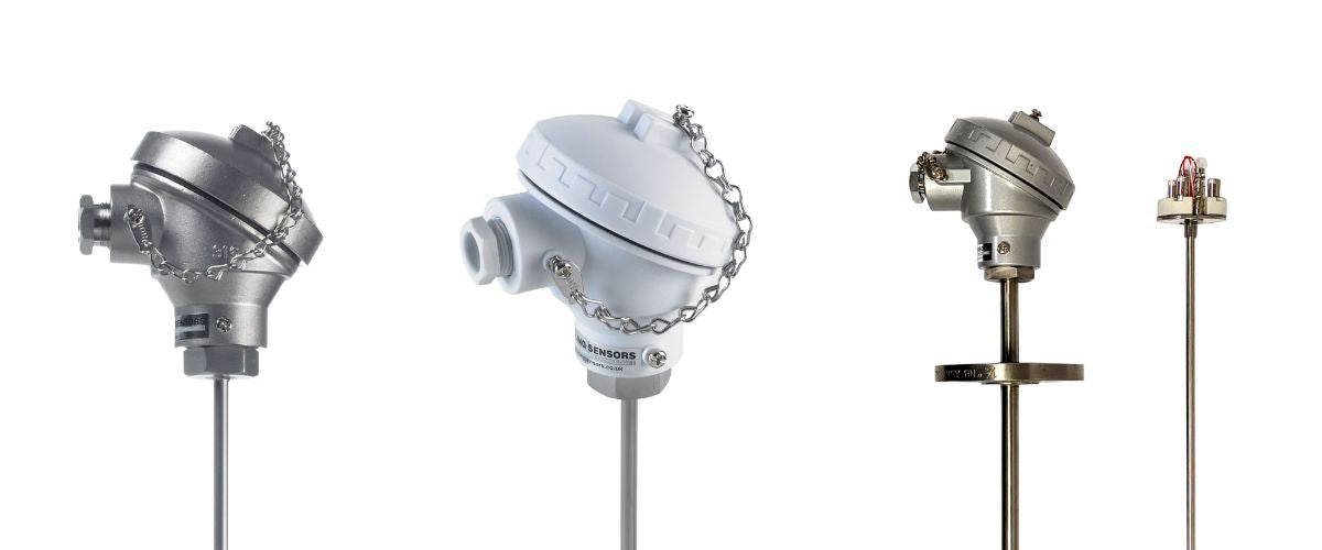 RTDs with Industrial Head
