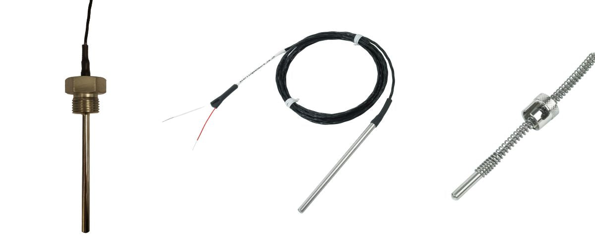 RTDs with Lead Wire