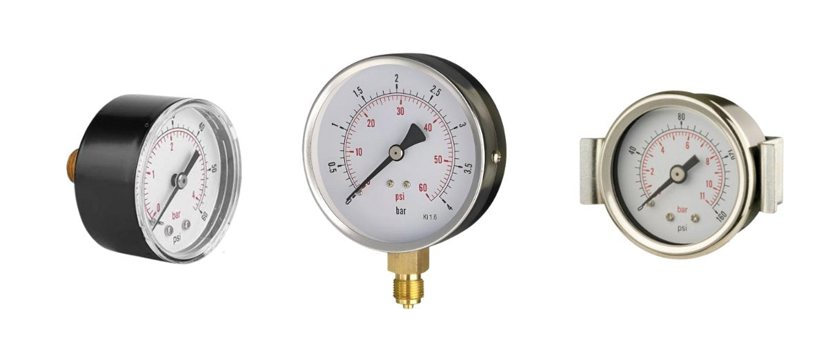 Low Cost Utility Gauges