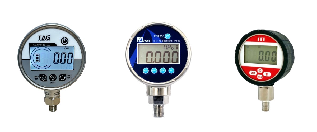 Digital Pressure Guages