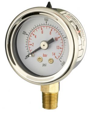 40mm General Purpose Pressure Gauge