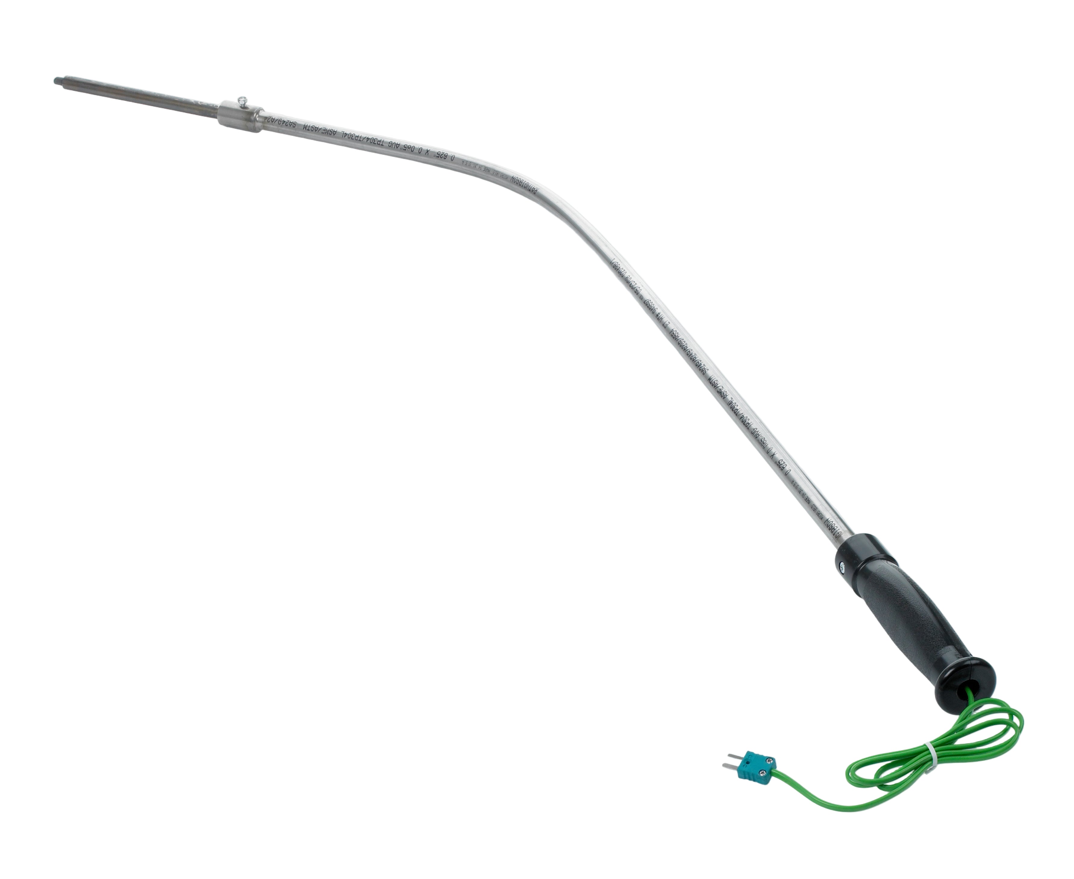 Type K Hand-Held Plug-In Lance (1250°C)