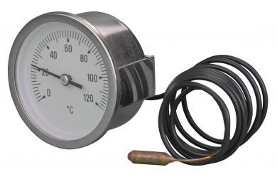 Panel Mounting Thermometer with Bracket
