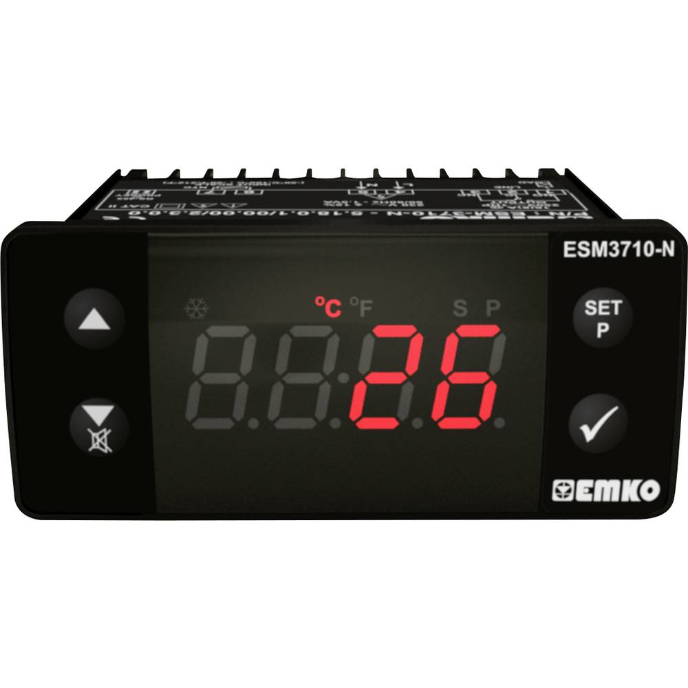 Emko ESM-3710 Temperature Controller (Type Pt1000)
