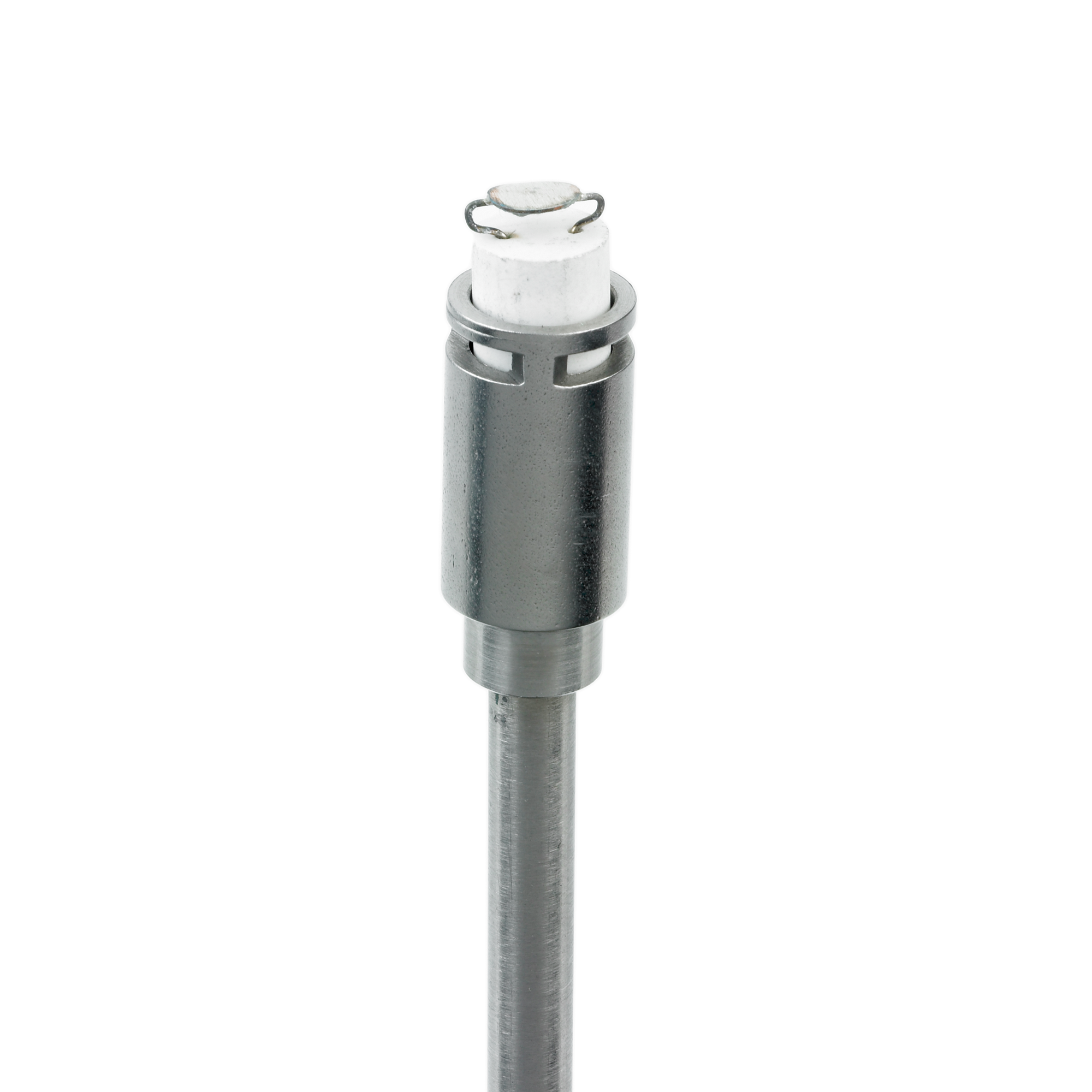 Surface Probe with Ceramic Tip & Spring Loaded Disc (400°C)