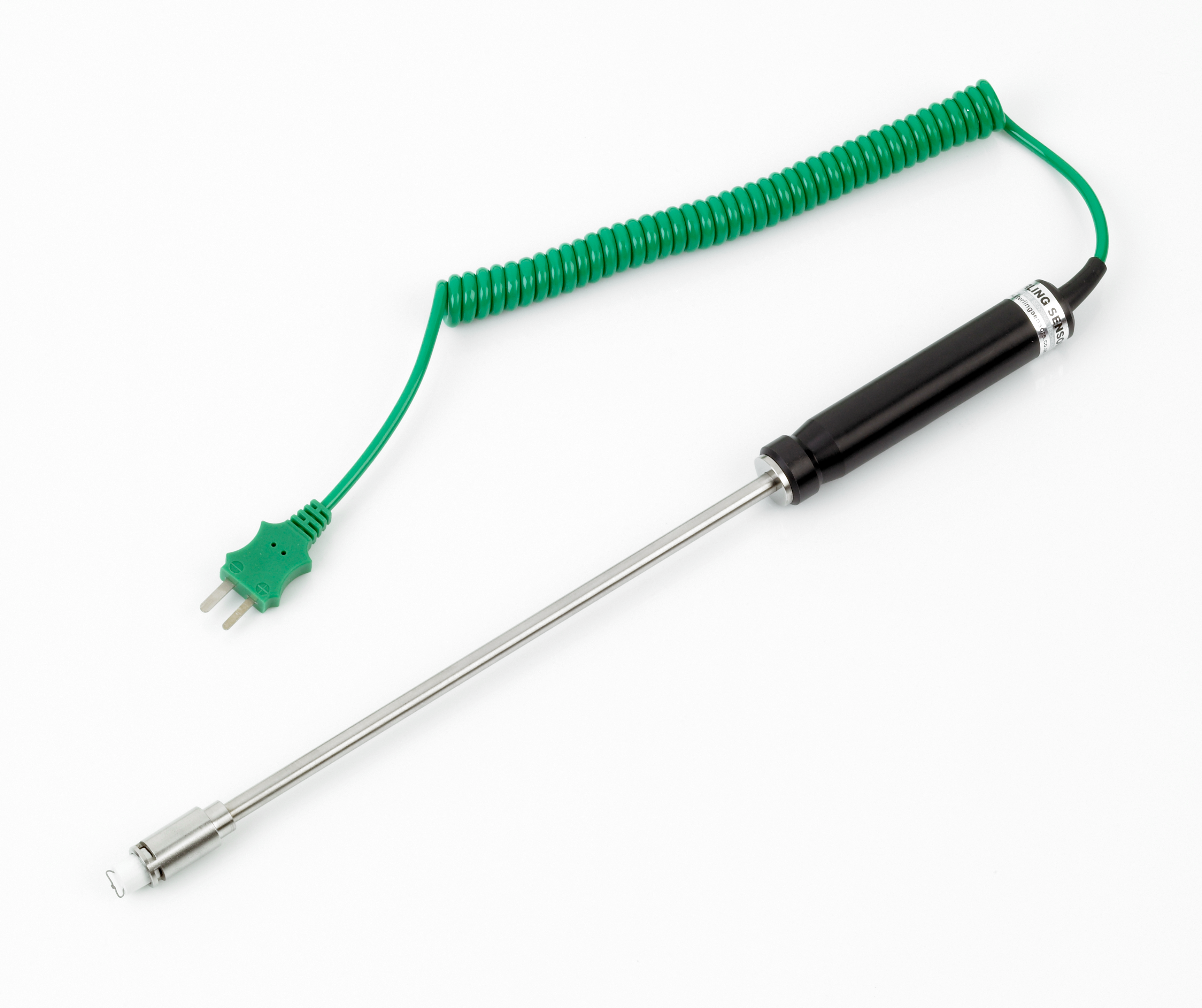 High Temperature Surface Probe with Ceramic Tip (800°C)
