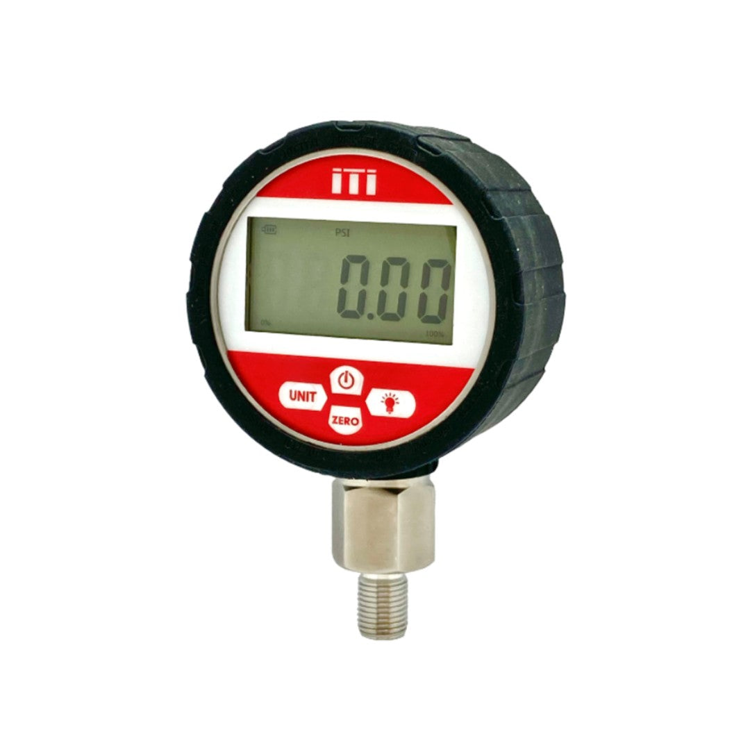 ITI Digital Pressure Gauge (+ Calibration Certificate)