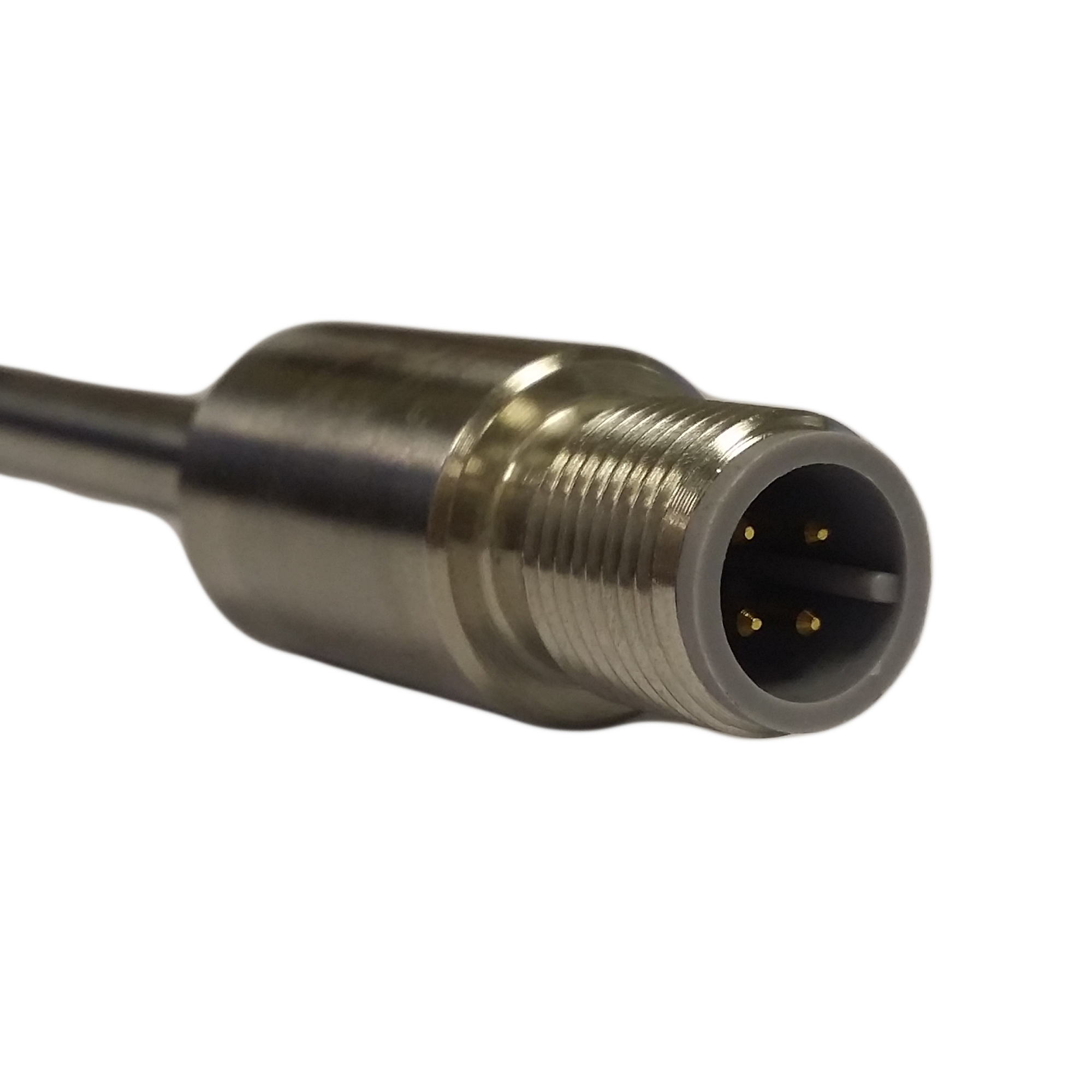 RTD Pt100 Sensor with M12 Connector (250°C)