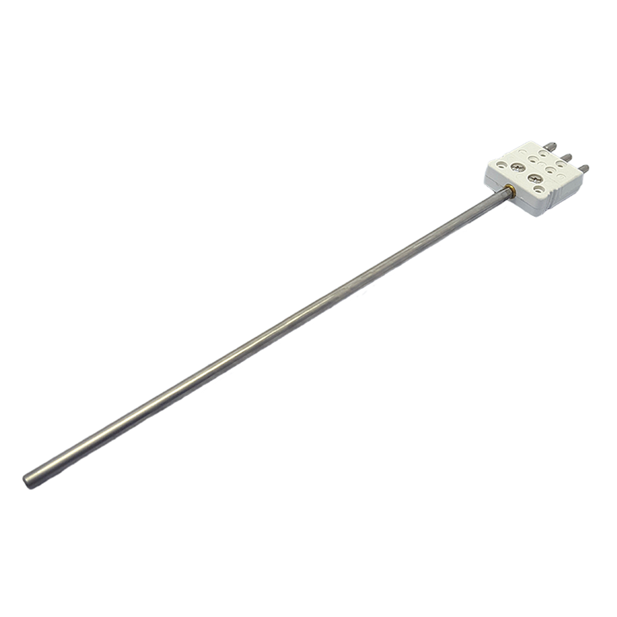 Pt100 RTD with Standard 3 Pin Plug (250°C)