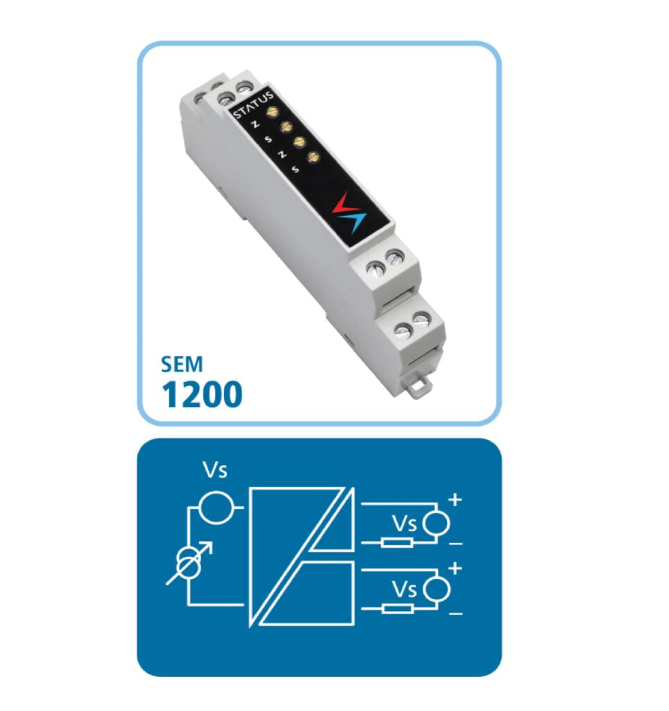 SEM1200 Passive (4 to 20) mA Loop Splitter