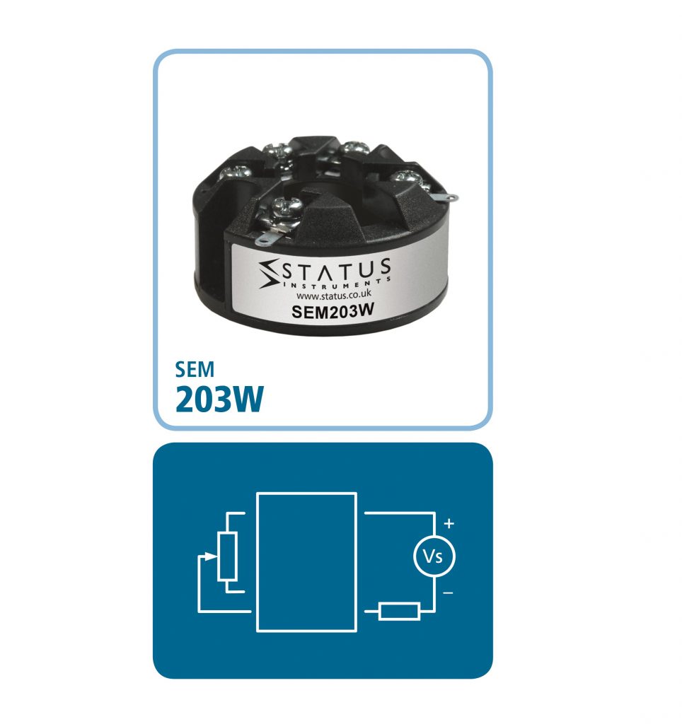 SEM203/W Slidewire In Head Transmitter