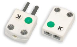 Omega High Temperature Miniature Ceramic Thermocouple Connectors