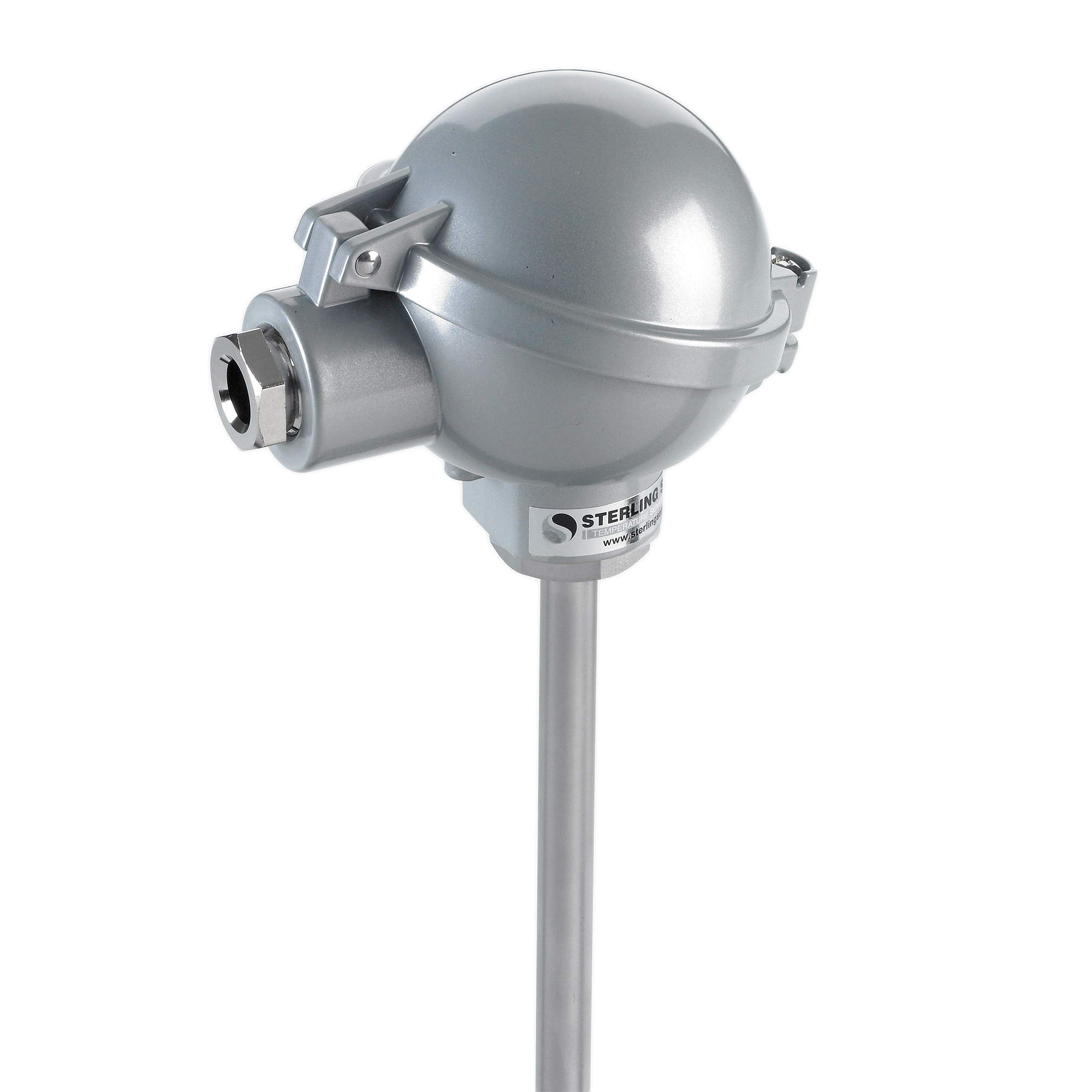 Heavy Duty Type J Thermocouple with Industrial (BUZ) Head (1100°C)
