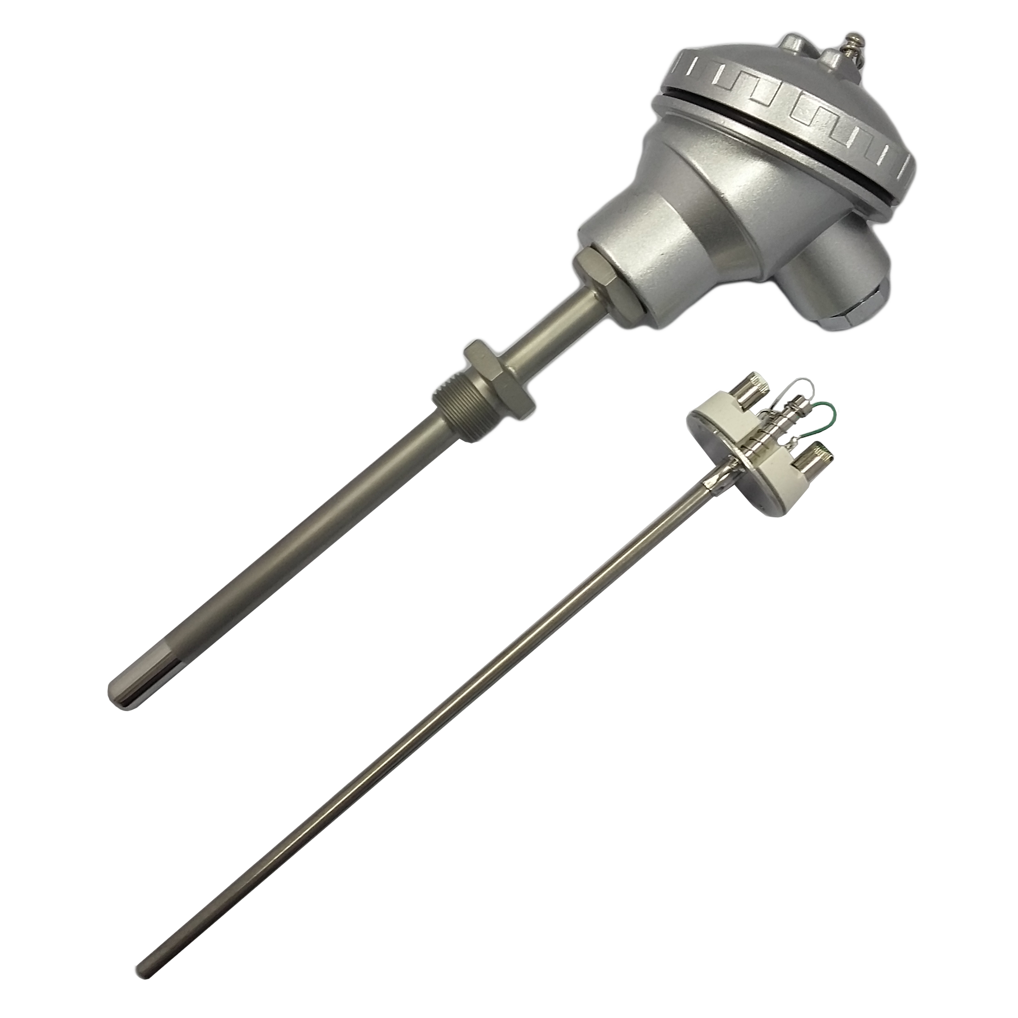 Industrial Type K Thermocouple Sensor Assembly (250°C)