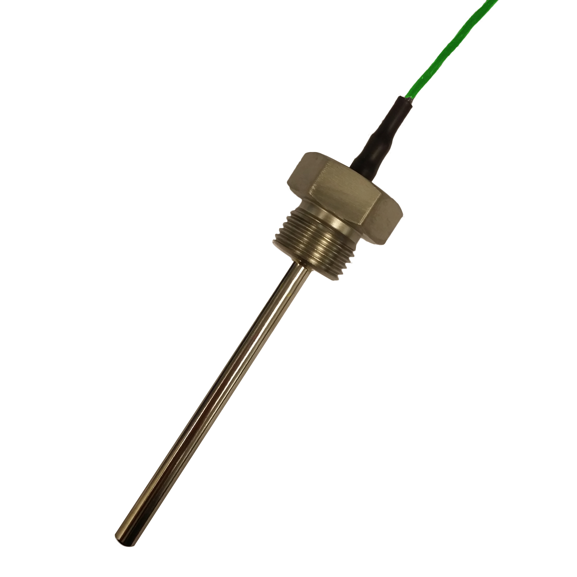 Thermocouple with Fixed 1/2" BSP Process Connection, 6mm (250°C)