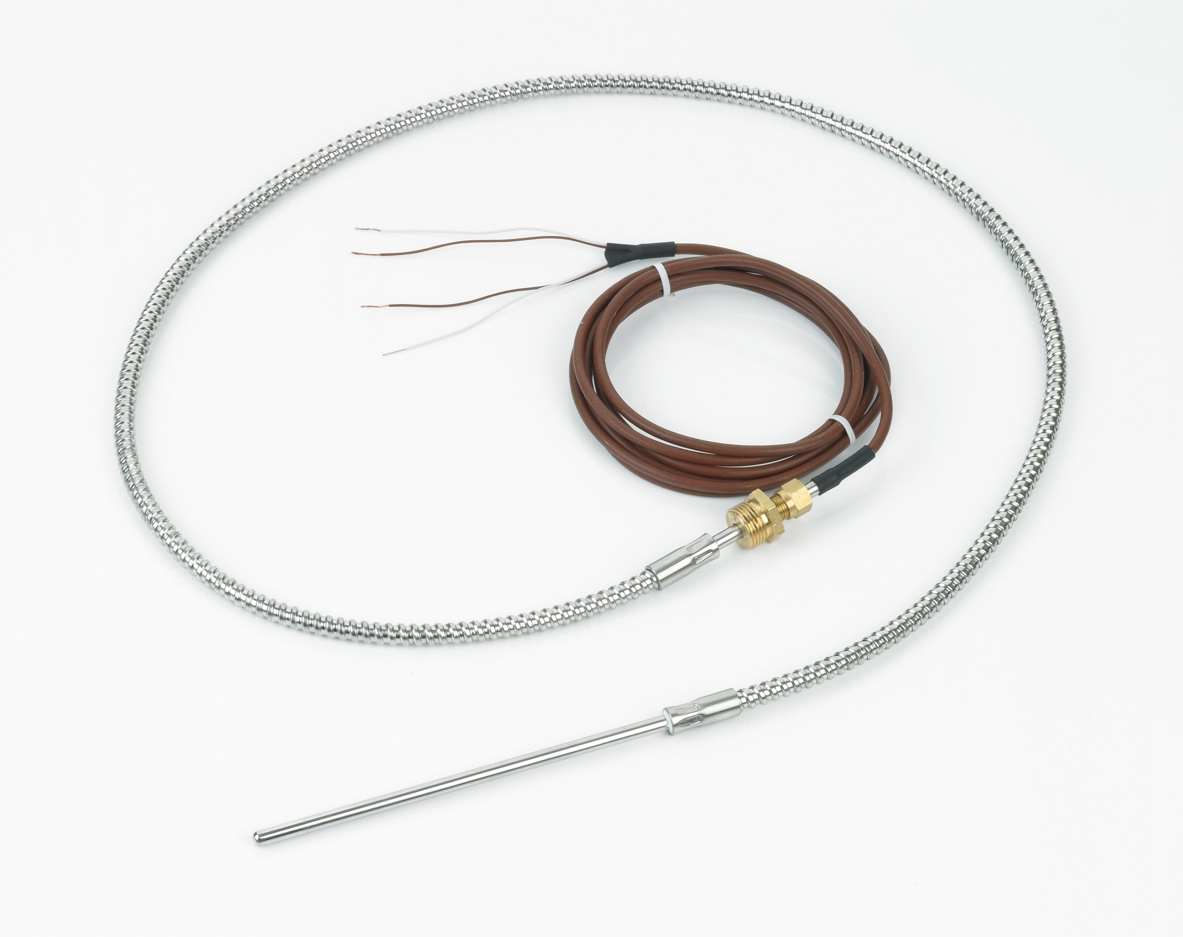 Load thermocouple probe for autoclaves (200°C)