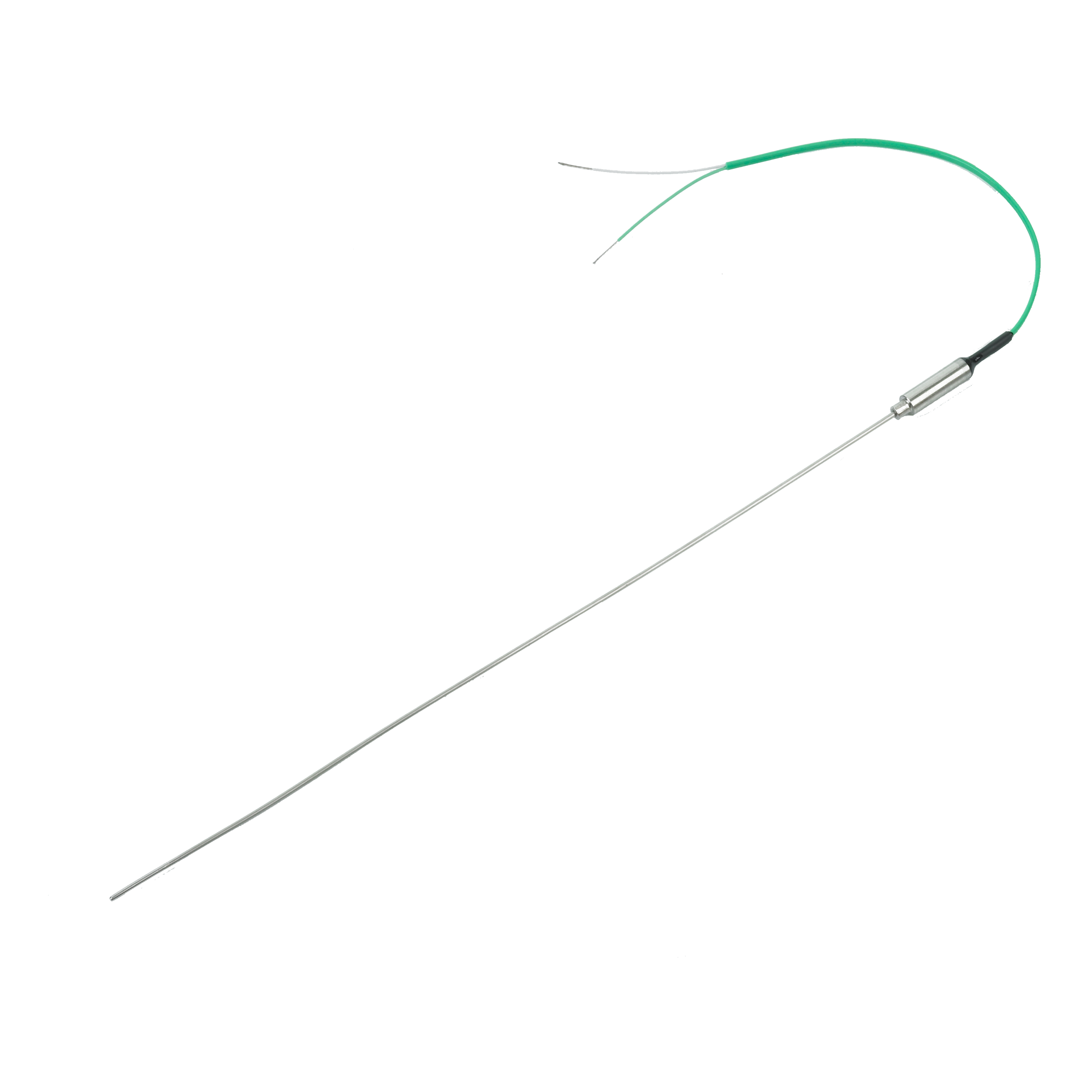 Mineral Insulated Thermocouple with Pot Seal, 1mm Inconel Sheath (1200°C)