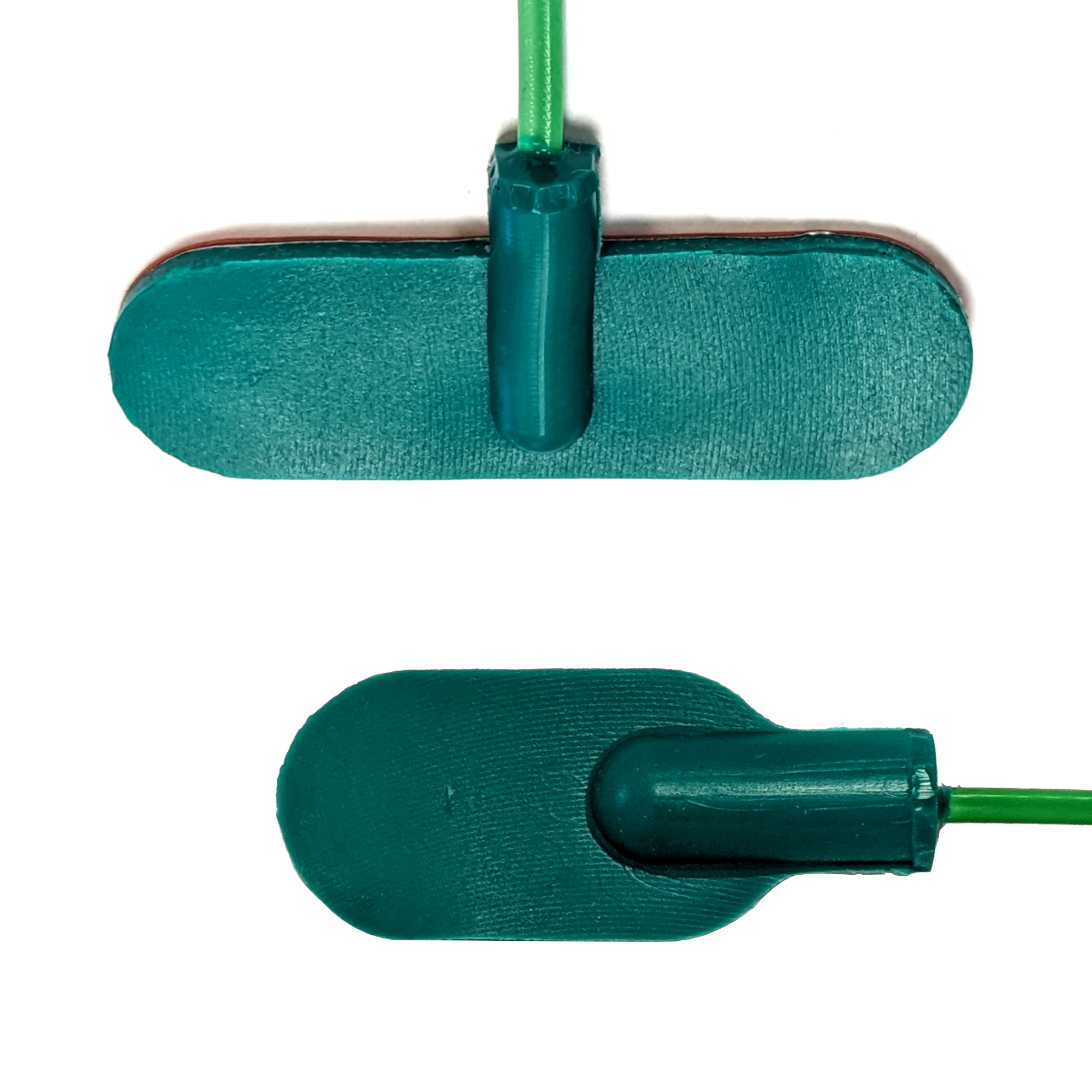Surface Mount Rubber Patch Type K Thermocouple (150°C)