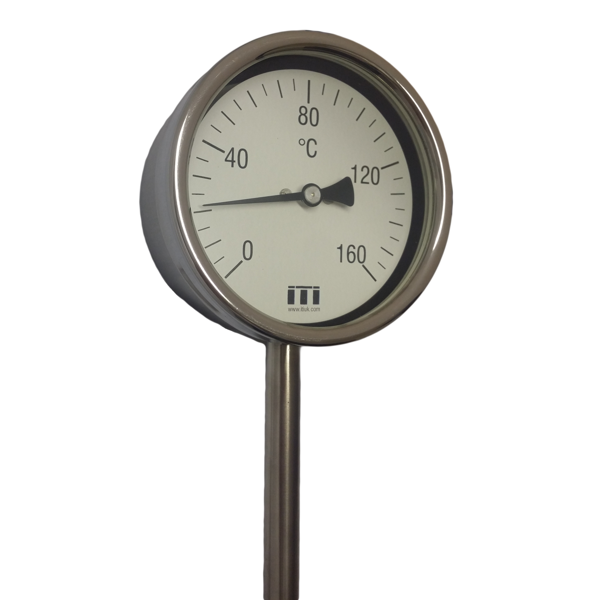 Gas Actuated Thermometer (Direct Mount With Calibration Certificate)