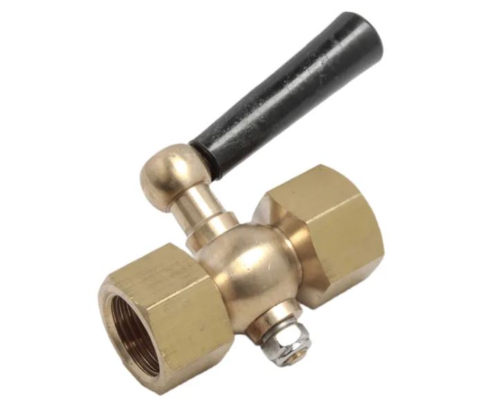 brass pressure gauge cock