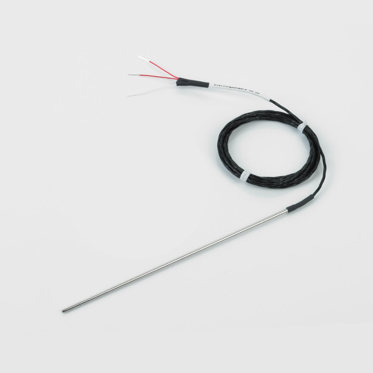 10K NTC Thermistor with Flexible Lead Wire, 3mm (150°C)