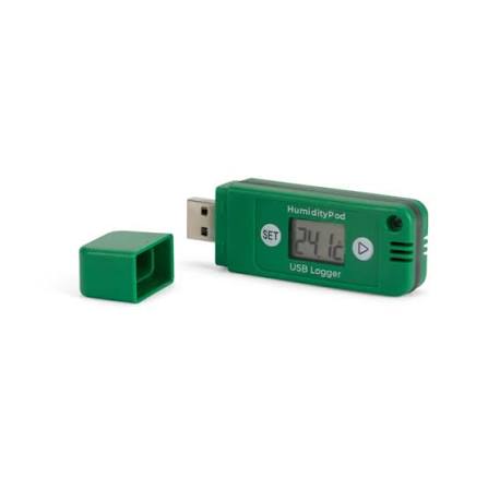 usb humidity data logger