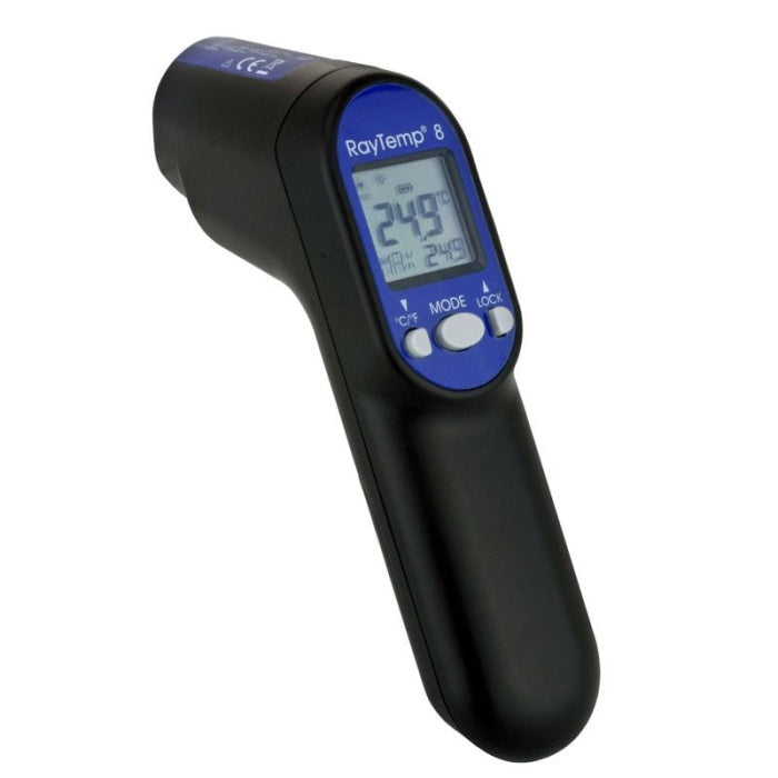 Non-Contact IR Thermometer (12:1) (-60/500C)