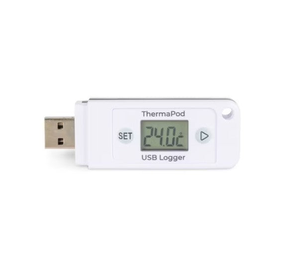 ThermaPod USB Temperature Data Logger