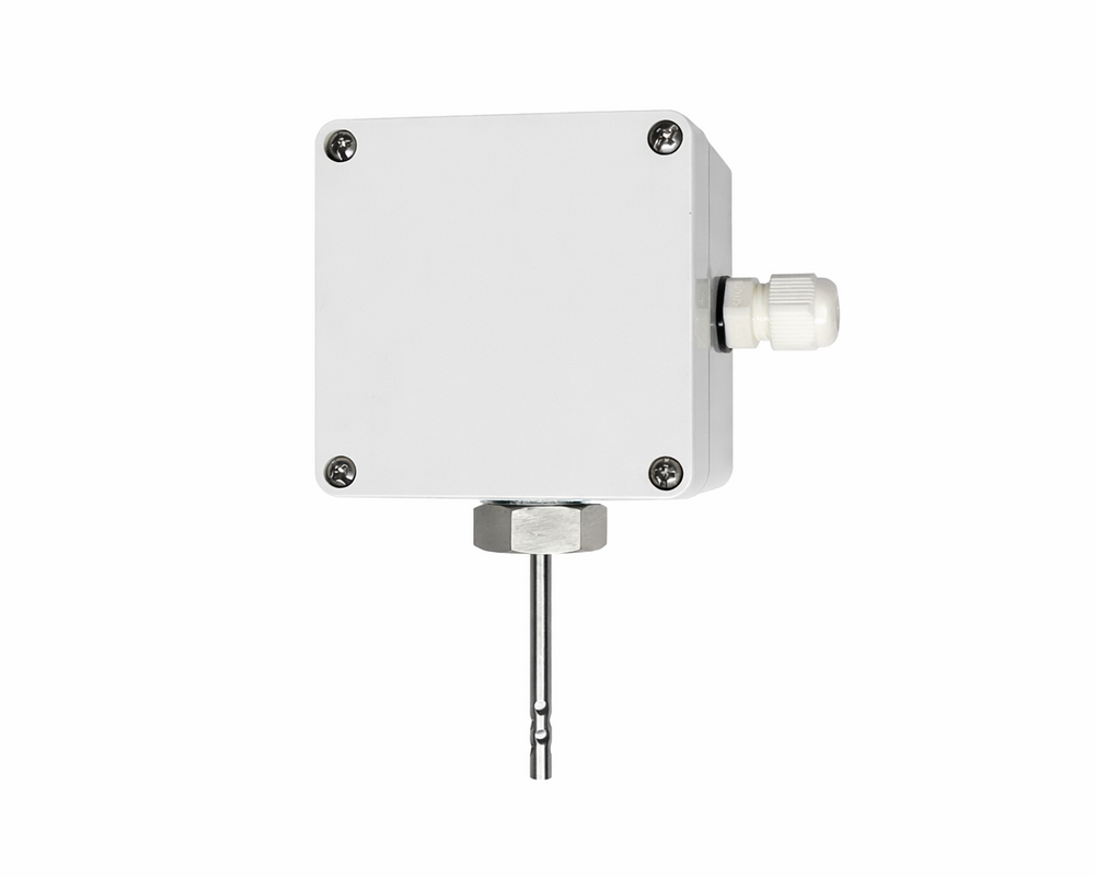 Internal Wall Mounted Temperature Sensor (Pt100 & Pt1000)